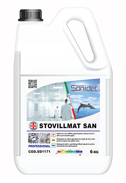STOVILMAT SAN - 6 KG 